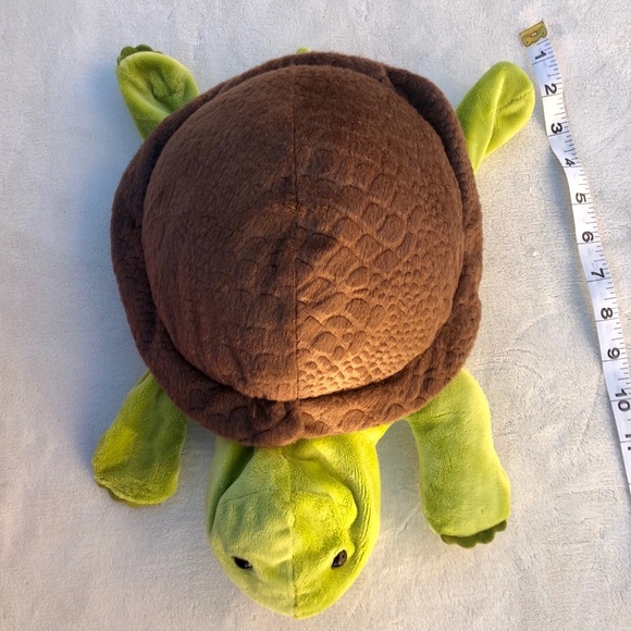 Kohls Cares Turtle Plush Stuffed Animal Sea Turtle - Picture 3 of 7